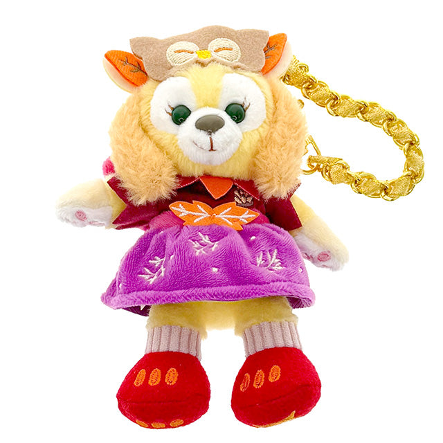"Pre-Order" HKDL - CookieAnn Bag Charm, Duffy & Friends - Halloween Party 2025