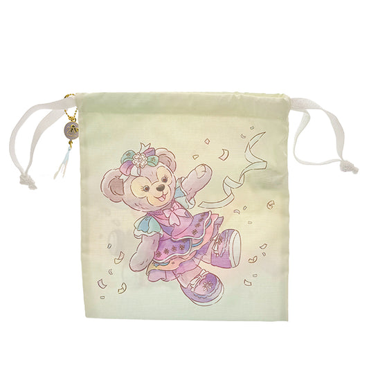 "Pre-Order" HKDL - LinaBell & ShellieMay Drawstring Bag, HKDL 20th Anniversary Grand Celebration