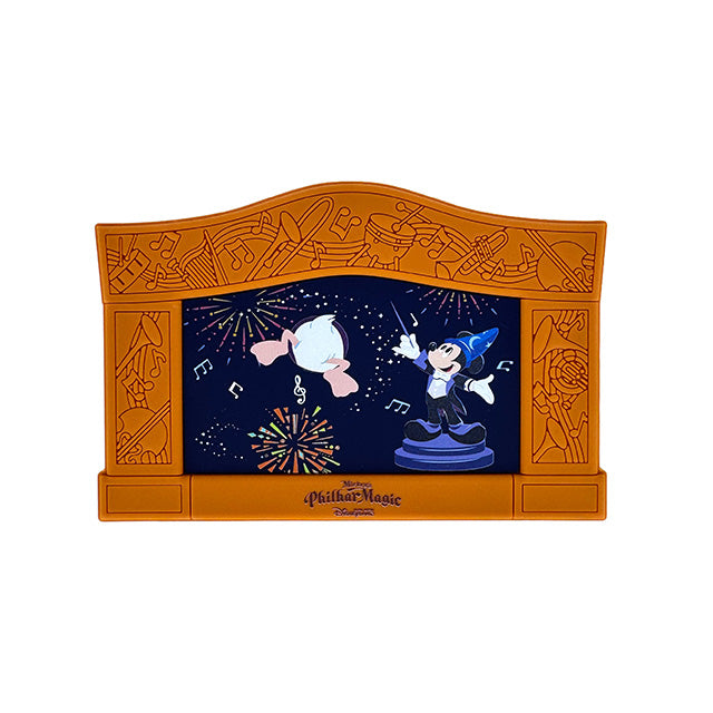 "Pre-Order" HKDL - Sorcerer Mickey Theater Decoration Magnet, Mickey’s PhilharMagic 2026
