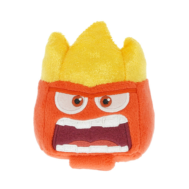 HKDL - ANGER Mini Plush Accessory (Inside Out 2) DIY Own Headband - Create Your Own Headband【Ready Stock】
