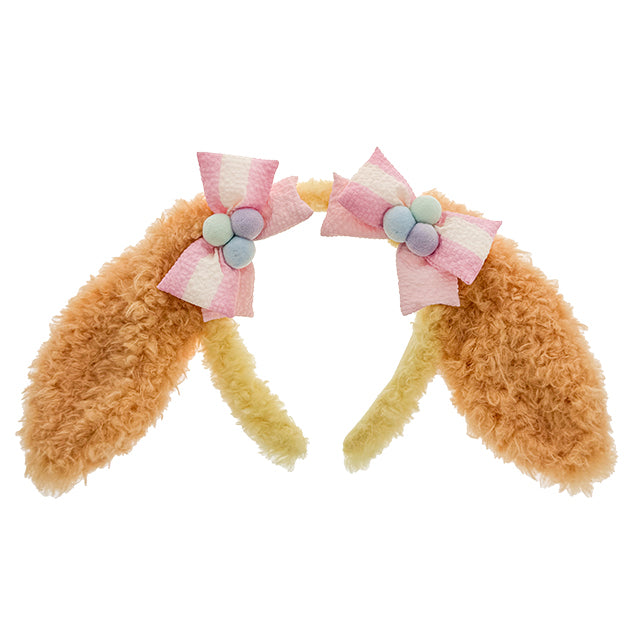 "Pre-Order" HKDL - CookieAnn ears Headband (Duffy & Friends - Smiles Go Around 2025)