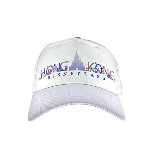 "Pre-Order" HKDL - Baseball Cap, Hong Kong Disneyland Skyline