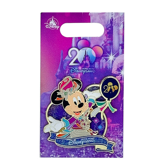 "Pre-Order" HKDL - Mickey Pin, HKDL 20th Anniversary Grand Celebration