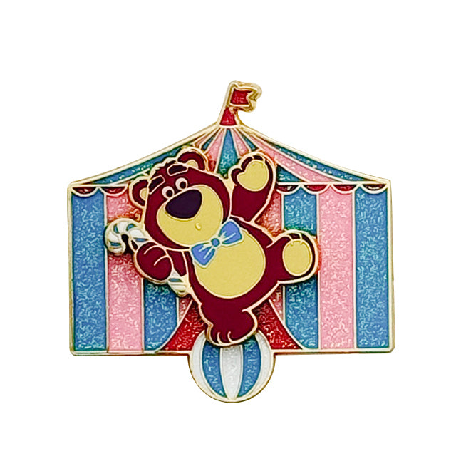 "Pre-Order" HKDL - Lotso Bouncing on the Ball Pin