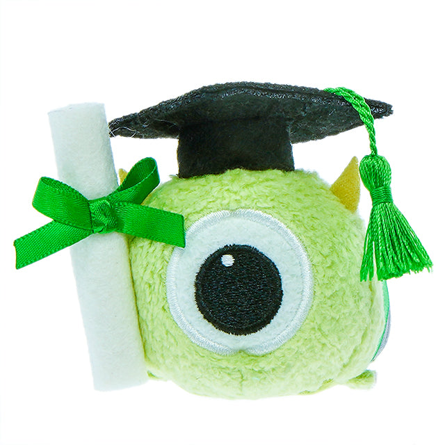 HKDL - Mike Graduation Mini (S) (TSUM TSUM)【Ready Stock】