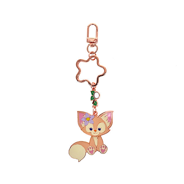 "Pre-Order" HKDL - LinaBell Shaky Metal KeyChain, Duffy & Friends