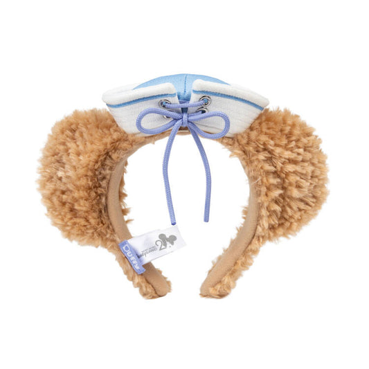 "Pre-Order" HKDL - Duffy ears Headband for Adults, Duffy and Friends “Springtime Voyage” 2026