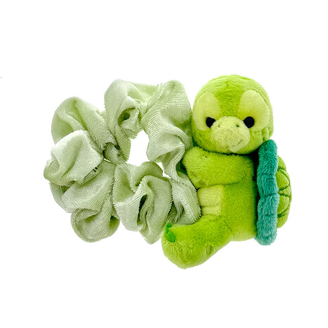 "Pre-Order" HKDL - 'OluMel Sitting Pose Hair Scrunchie Accessories (Duffy and Friends)