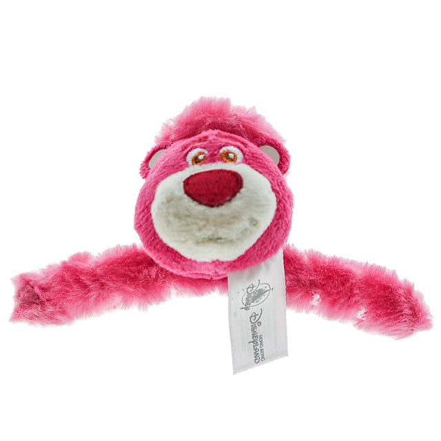 HKDL - Lotso 3D Plush Hair Clip【Ready Stock】