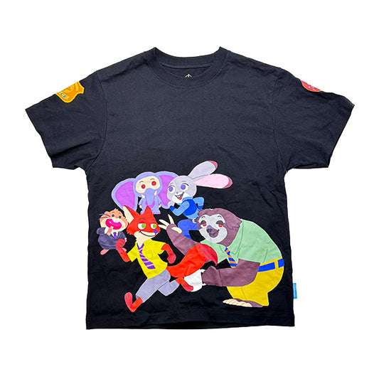 “Pre-order” HKDL - Black Family Tee for Adult, Zootopia 2