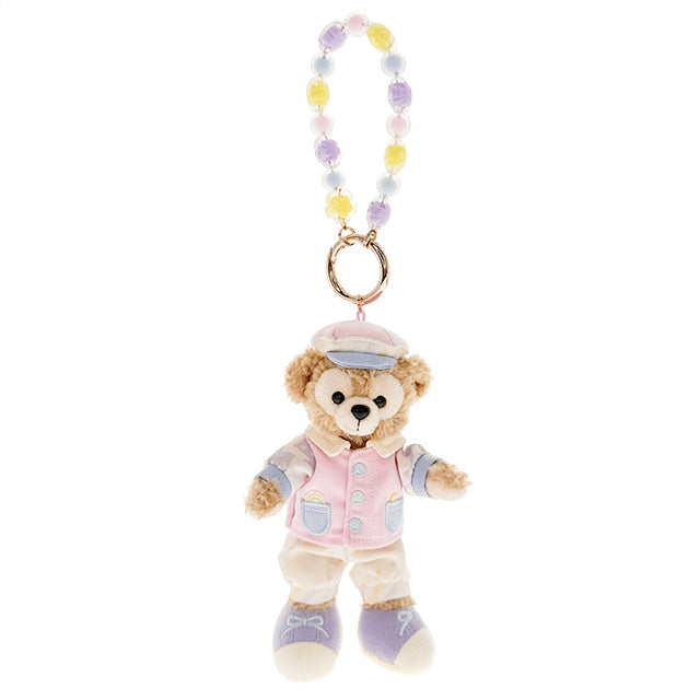 HKDL - Duffy Plush Bag Charm Keychain (Duffy & Friends 20th Anniversary - Smiles Go Around 2025)【Ready Stock】