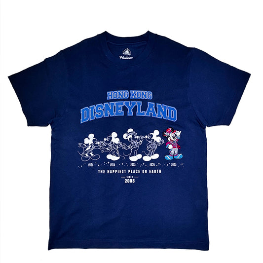 "Pre-Order" HKDL - College Tee for Adults, Since 2005