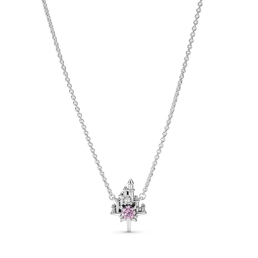 “Pre-order” HKDL - Disney Parks Castle Necklace (Disney X PANDORA)