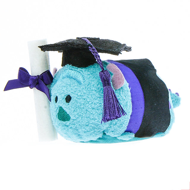 HKDL - Sully Graduation Mini (S) (TSUM TSUM)【Ready Stock】