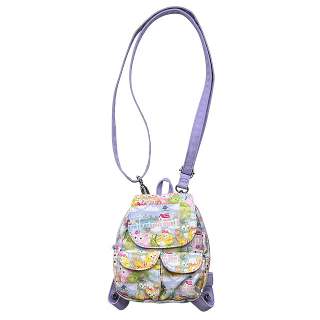"Pre-Order" HKDL - 3in1 Carry Me Bag (Duffy & Friends - Smiles Go Around 2025)
