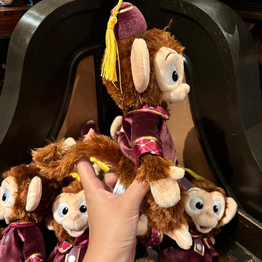 "Pre-Order" HKDL - Albert the Monkey Plush, Mystic Manor