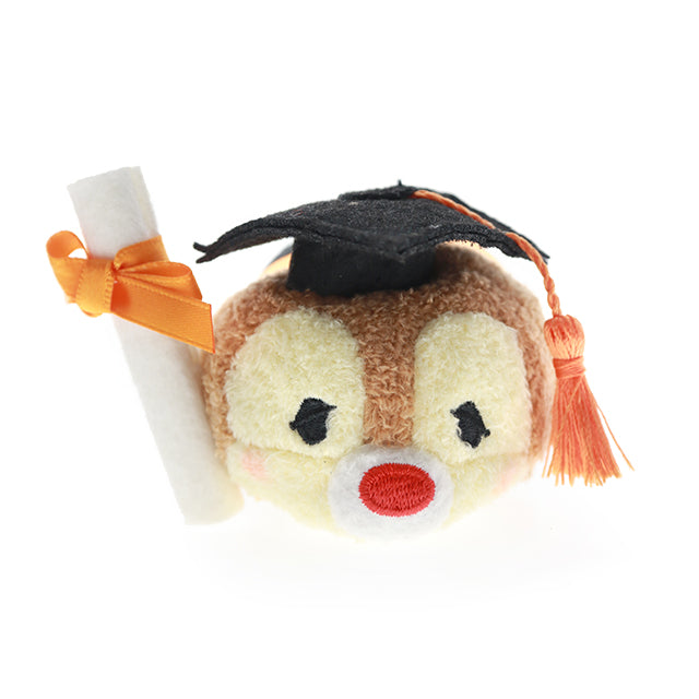 HKDL - Dale Graduation Mini (S) (TSUM TSUM)【Ready Stock】