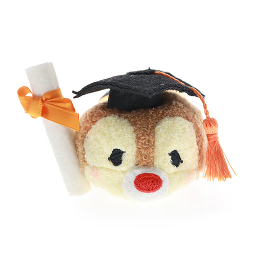 HKDL  - Dale Graduation Mini (S) (TSUM TSUM)【Ready Stock】