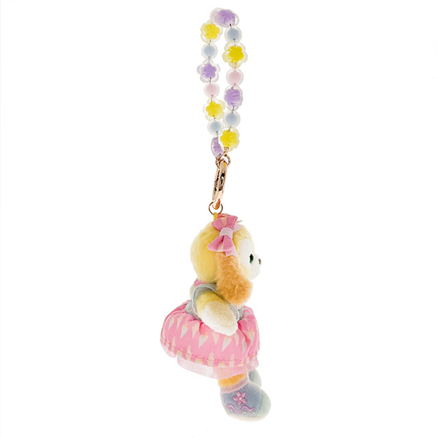 HKDL - CookieAnn Plush Bag Charm Keychain (Duffy & Friends 20th Anniversary - Smiles Go Around 2025)【Ready Stock】