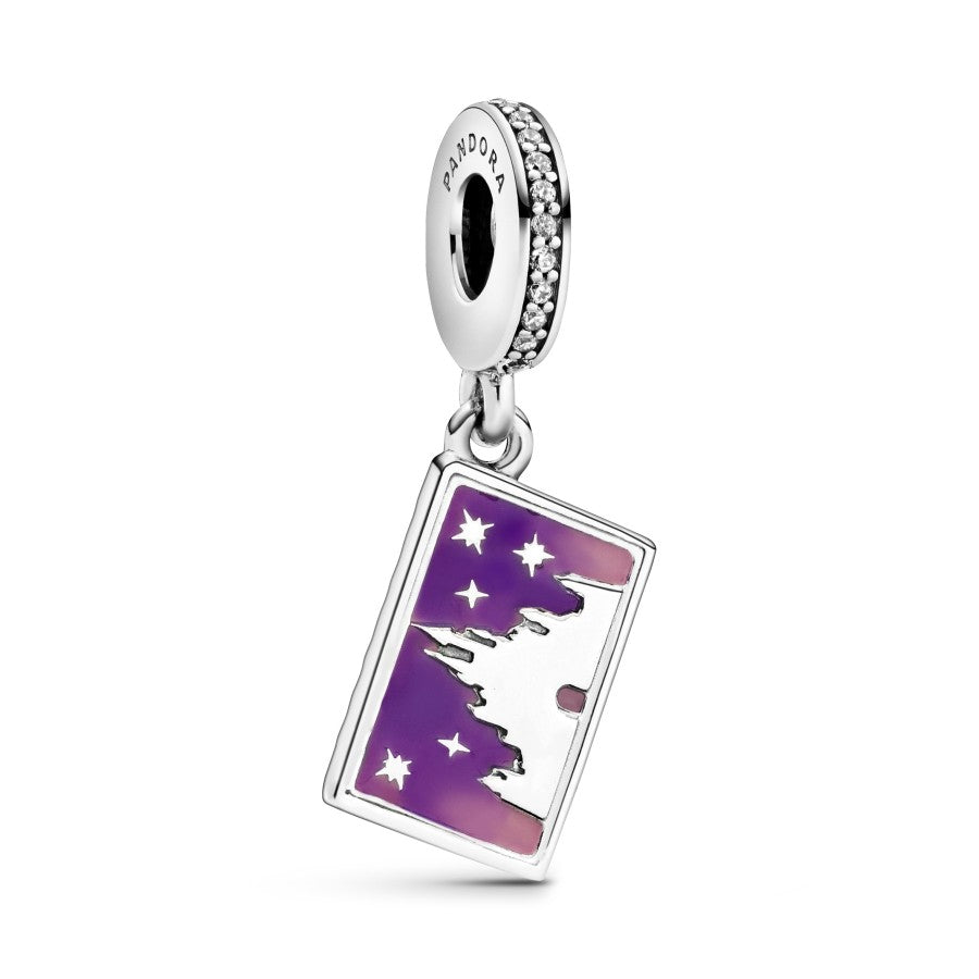 “Pre-order” HKDL - Disney Parks Postcard Charm (Disney X PANDORA)