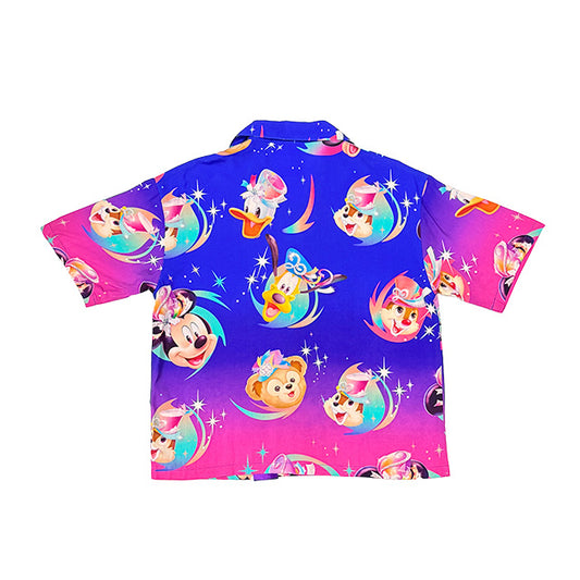 "Pre-Order" HKDL - Mickey & Friends Camp Shirt for Adults, HKDL 20th Anniversary Grand Celebration