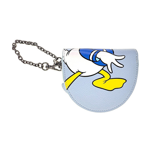 "Pre-Order" HKDL - Donald Duck Die-Cut Coin Purse with Chain