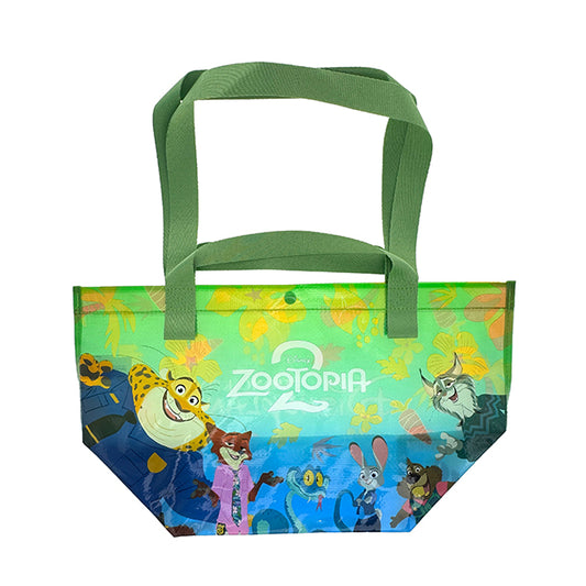 HKDL - Zootopia 2 (S) Shopping Bag【Ready Stock】