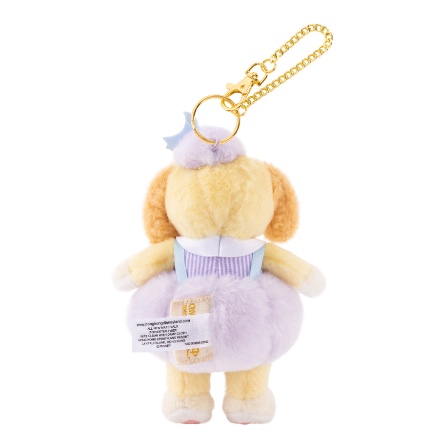 "Pre-Order" HKDL - CookieAnn Plush Bag Charm, Duffy and Friends Summer Skies 2026