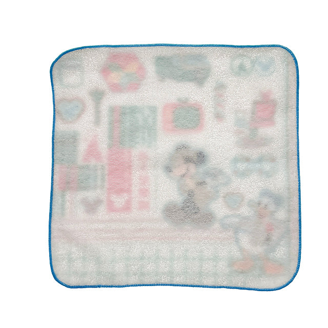 "Pre-Order" HKDL - Mickey & Donald mini Towel, Mickey and Friends Hong Kong Vintage Collection 2026