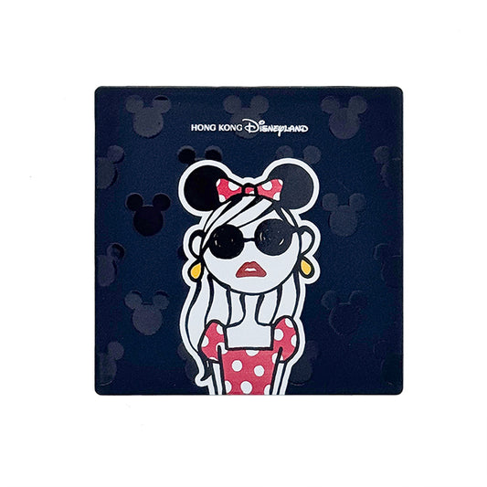 "Pre-Order" HKDL - Pocket Mirror, Artist Collection by Daichi Miura