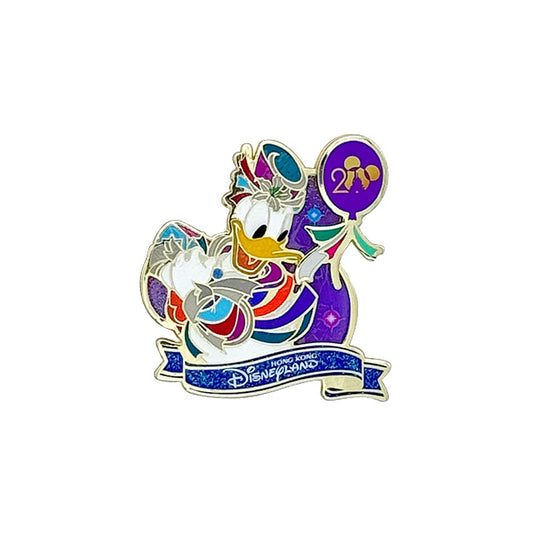 "Pre-Order" HKDL - Donald Pin, HKDL 20th Anniversary Grand Celebration