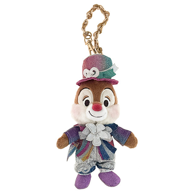 "Pre-Order" HKDL - Dale Plush Bag Charm Keychain, HKDL 20th Anniversary Grand Celebration