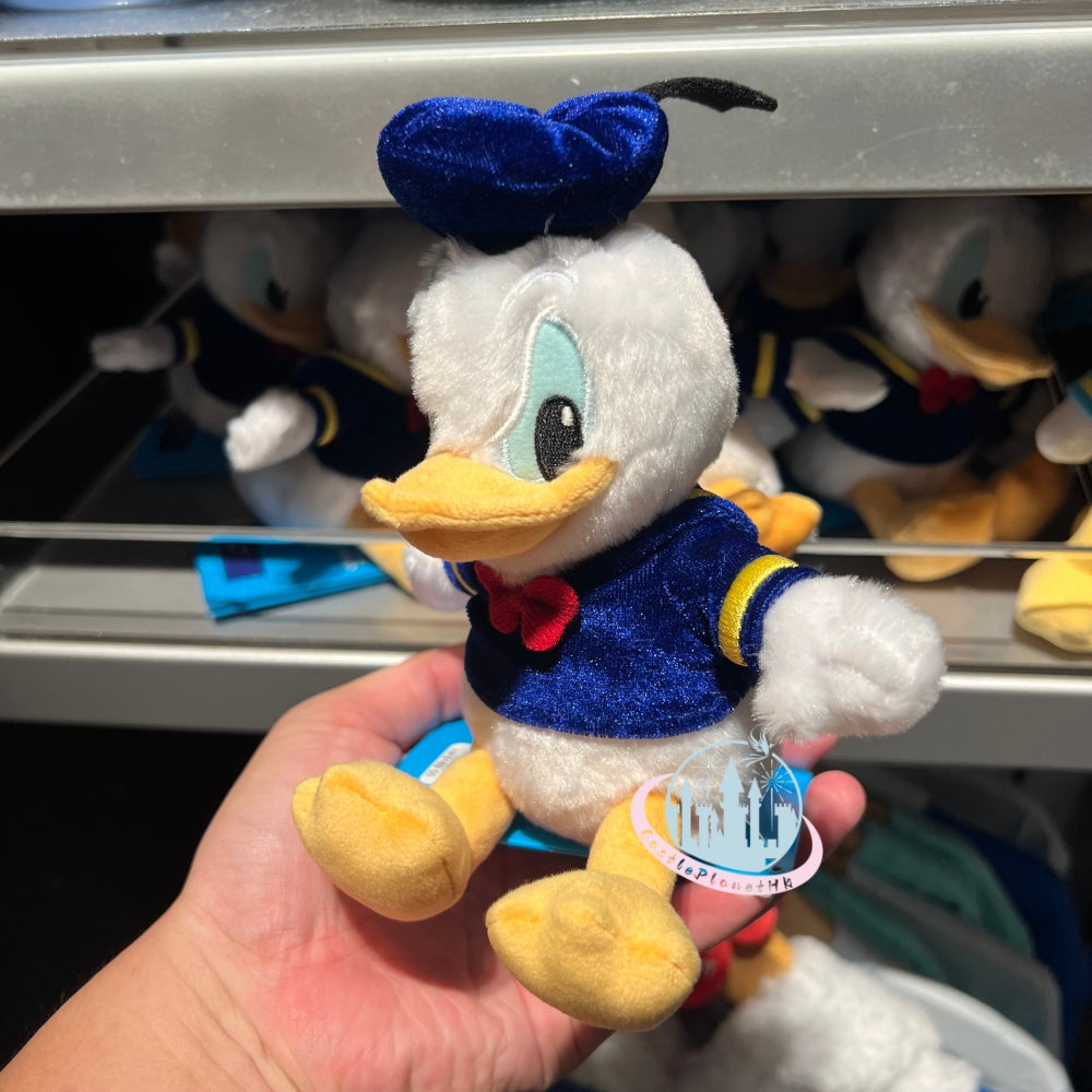HKDL - Donald Duck Magnetic Shoulder Pal Plush 2025【Ready Stock】