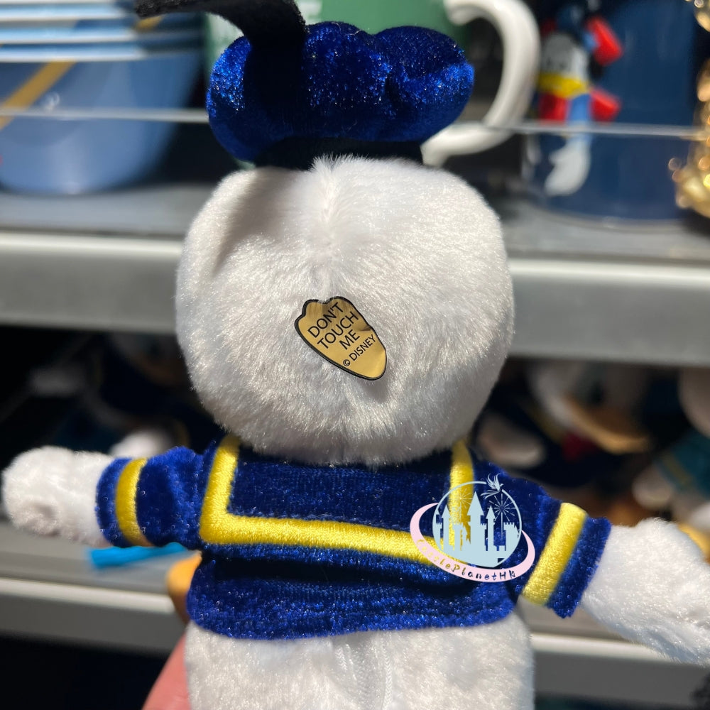 HKDL - Donald Duck BIG Magnetic Shoulder Pal Plush 2025【Ready Stock】