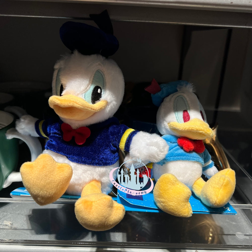 HKDL - Donald Duck Magnetic Shoulder Pal Plush 2025【Ready Stock】