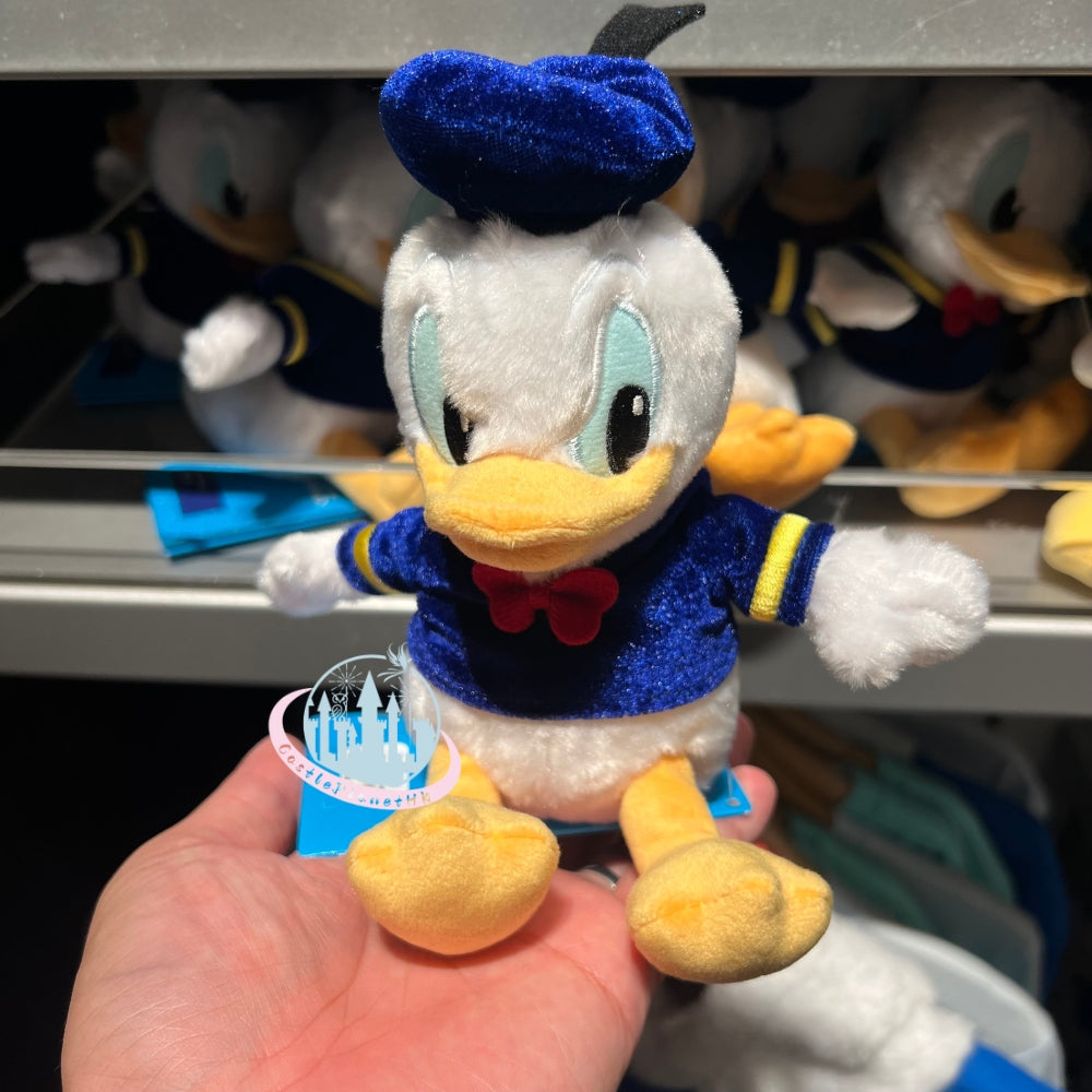 HKDL - Donald Duck Magnetic Shoulder Pal Plush 2025【Ready Stock】