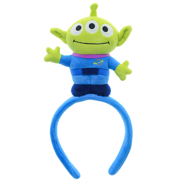 HKDL - Little Green Men/Alien Full Body Plush Headband, Toy Story【Ready Stock】