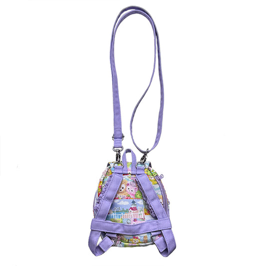 "Pre-Order" HKDL - 3in1 Carry Me Bag (Duffy & Friends - Smiles Go Around 2025)