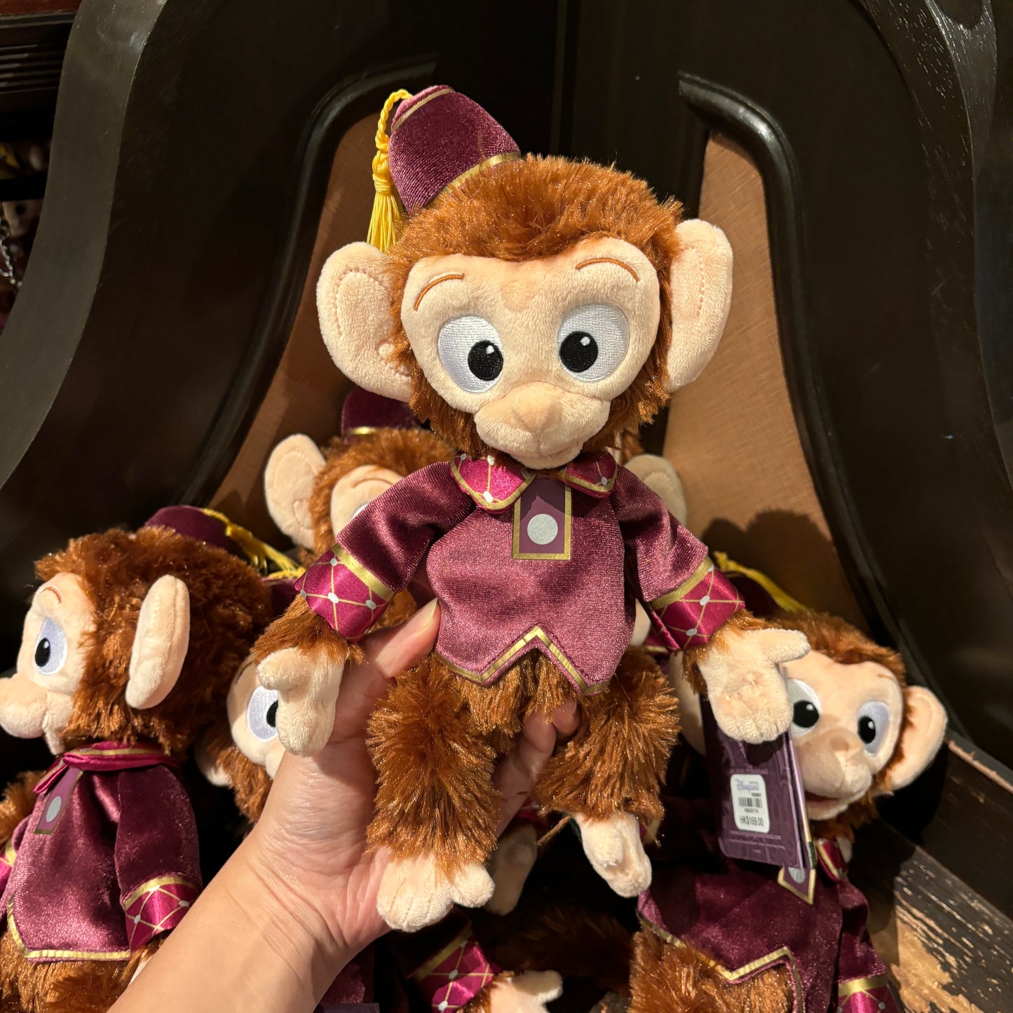 "Pre-Order" HKDL - Albert the Monkey Plush, Mystic Manor