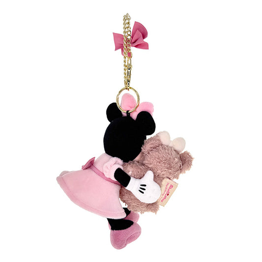 "Pre-Order" HKDL - Minnie & ShellieMay Plush Bag Charm, Duffy and Friends 2026