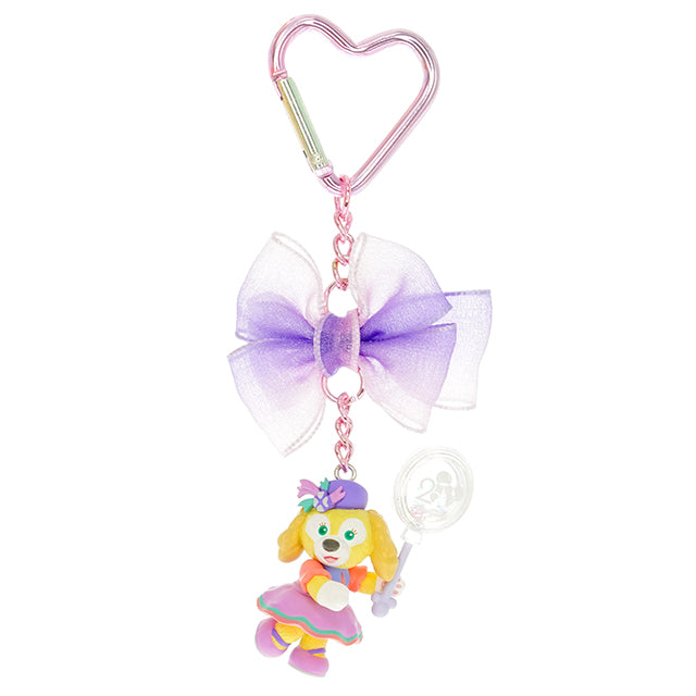 "Pre-Order" HKDL - CookieAnn Balloon Keychain, HKDL 20th Anniversary Grand Celebration