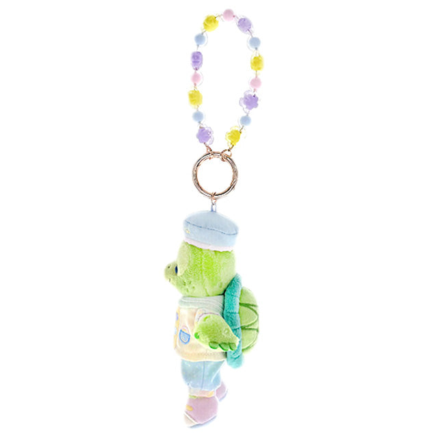 HKDL - Olu Mel Plush Bag Charm Keychain (Duffy & Friends 20th Anniversary - Smiles Go Around 2025)【Ready Stock】