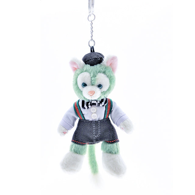 HKDL - Gelatoni Denim Jeans Plush Keychain (Denim series)【Ready Stock】