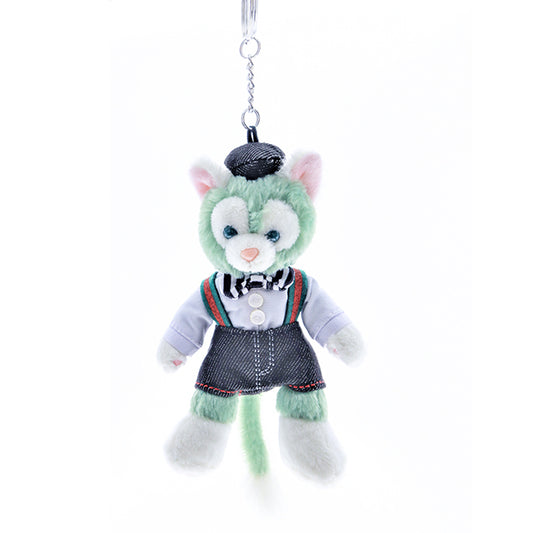 HKDL - Gelatoni Denim Jeans Plush Keychain (Denim series)【Ready Stock】