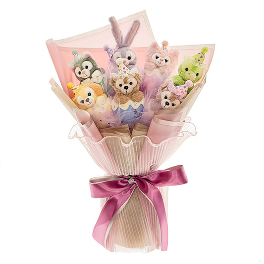 “Pre-order” HKDL - Duffy and Friends Celebration Plush Bouquet