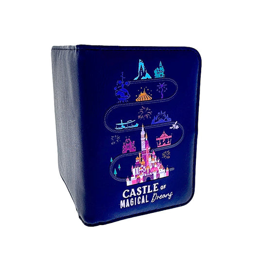 "Pre-Order" HKDL - Castle Passport Holder, Hong Kong Disneyland Skyline