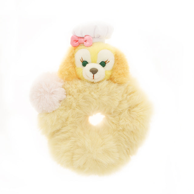 "Pre-Order" HKDL - CookieAnn Plush Head Scrunchie