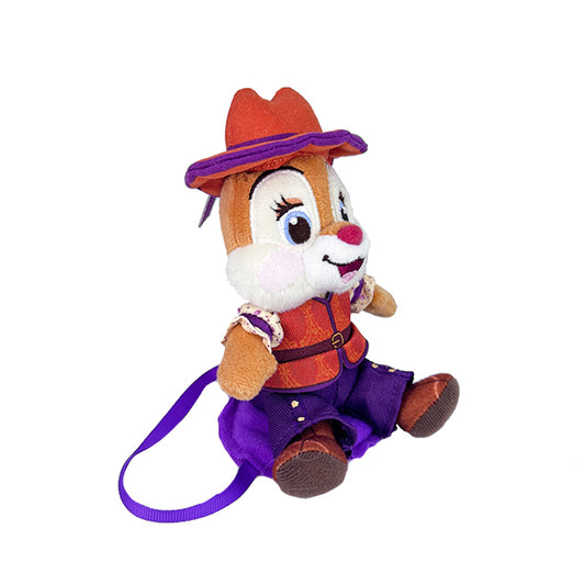 "Pre-Order" HKDL - Clarice Magnetic Shoulder Pal Plush, Chip ’n’ Dale Grizzly Gulch 2026