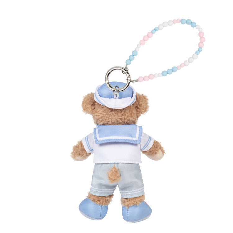 "Pre-Order" HKDL - Duffy Plush Bag Charm, Duffy and Friends “Springtime Voyage” 2026