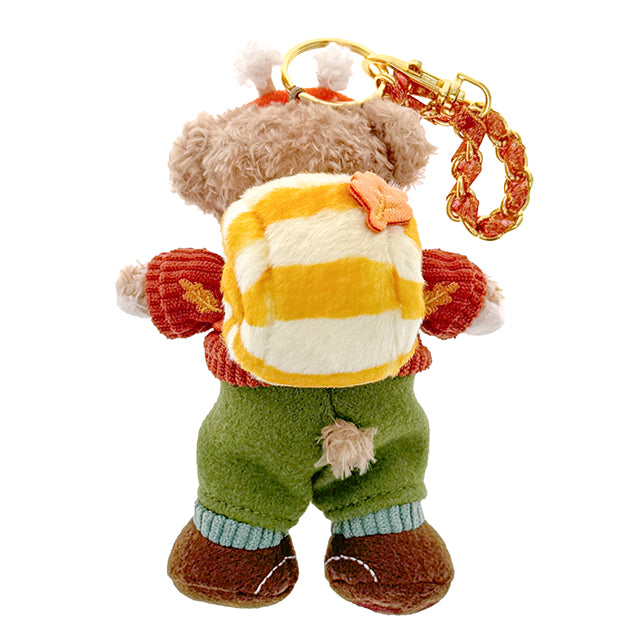 "Pre-Order" HKDL - Duffy Bag Charm, Duffy & Friends - Halloween Party 2025